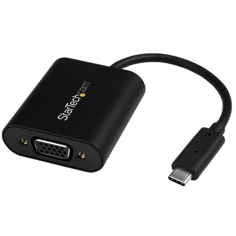 You Recently Viewed StarTech CDP2VGASA USB-C to VGA Adapter - 1920x1200 Image